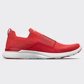 Men's TechLoom Bliss Red / White