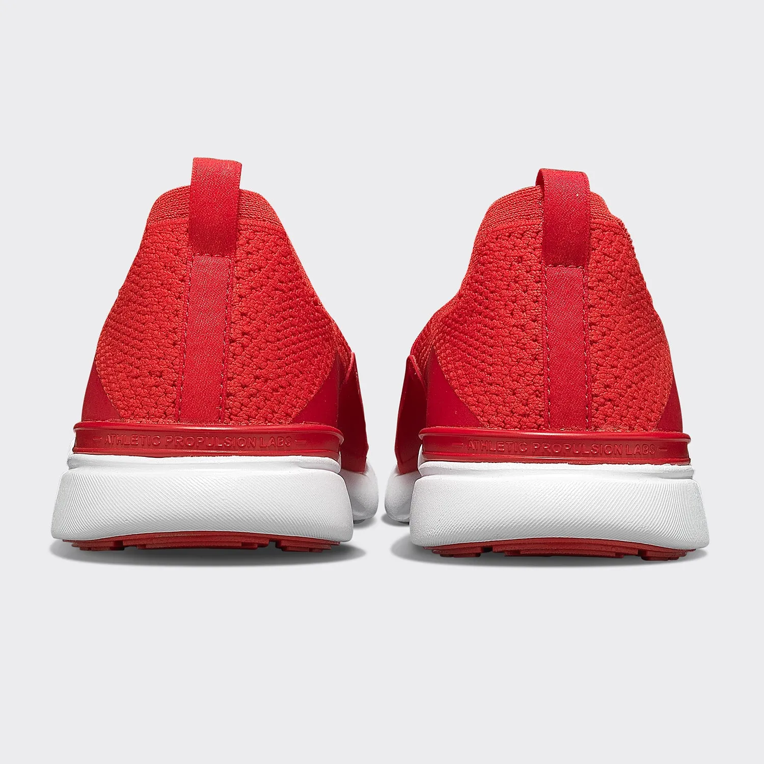 Men's TechLoom Bliss Red / White