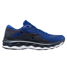 Mizuno Wave Sky 7 Mens | Surf the Web/silver/dress Blue