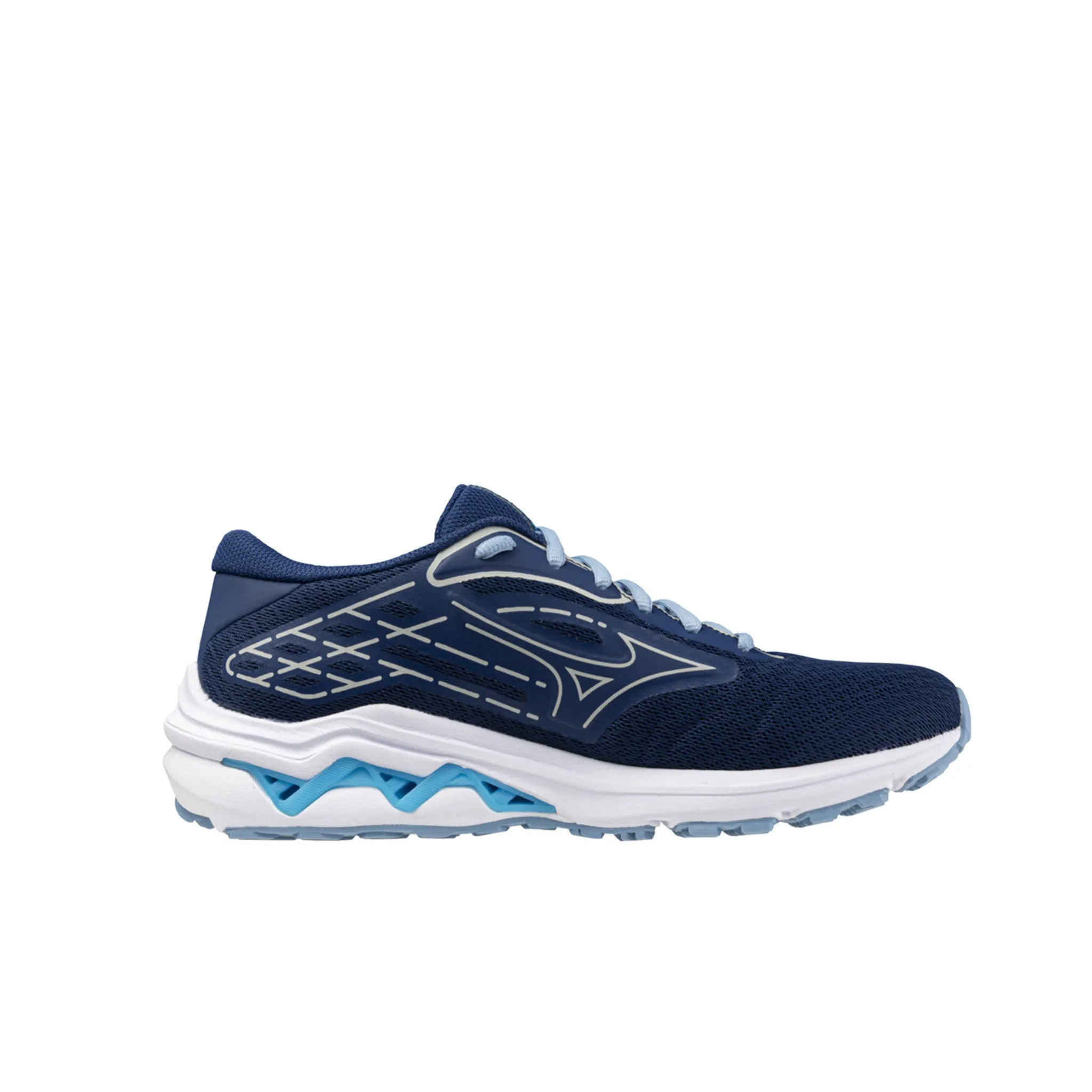 Mizuno | Women's Wave Equate 8 Running Shoes - Estate Blue