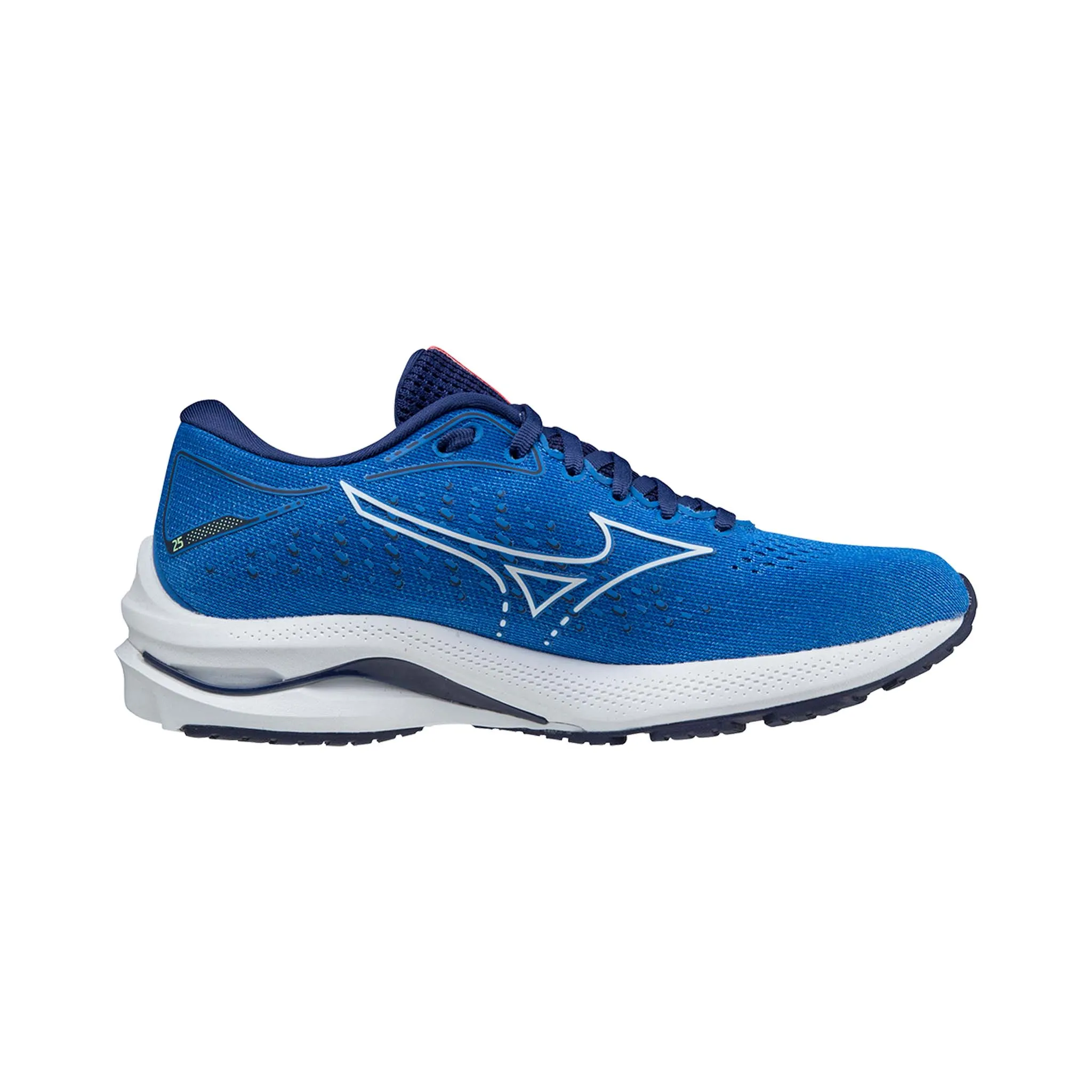 Mizuno | Women's Wave Rider 25 Running Shoes - Blue