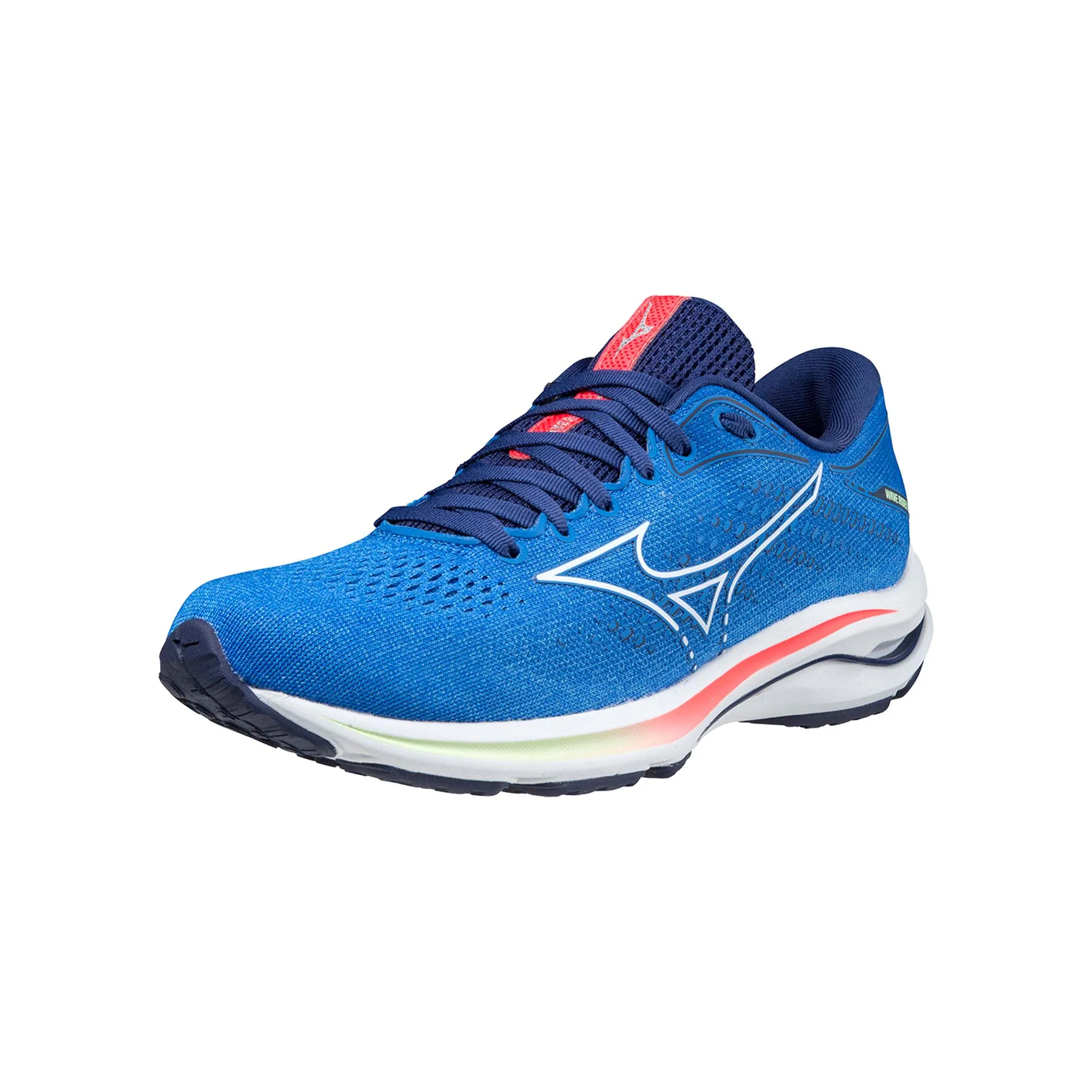 Mizuno | Women's Wave Rider 25 Running Shoes - Blue