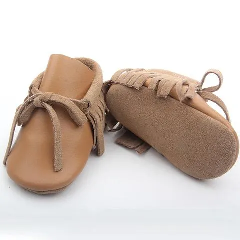 Mocka Baby Shoes by Two Little Feet