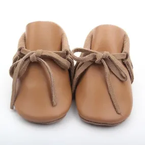 Mocka Baby Shoes by Two Little Feet