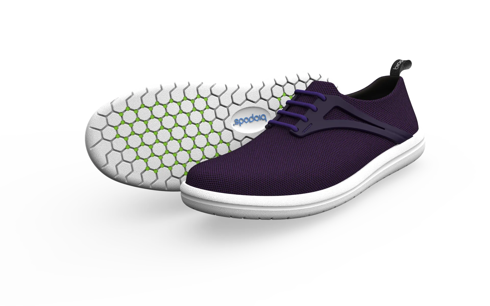 Narrow Urban Flex Sneakers - Amethyst