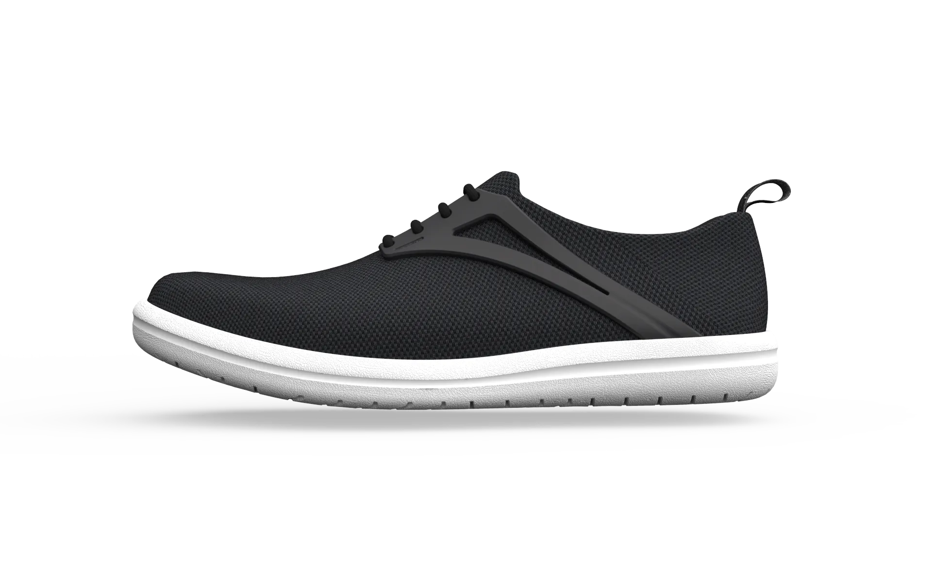 Narrow Urban Flex Sneakers - Black