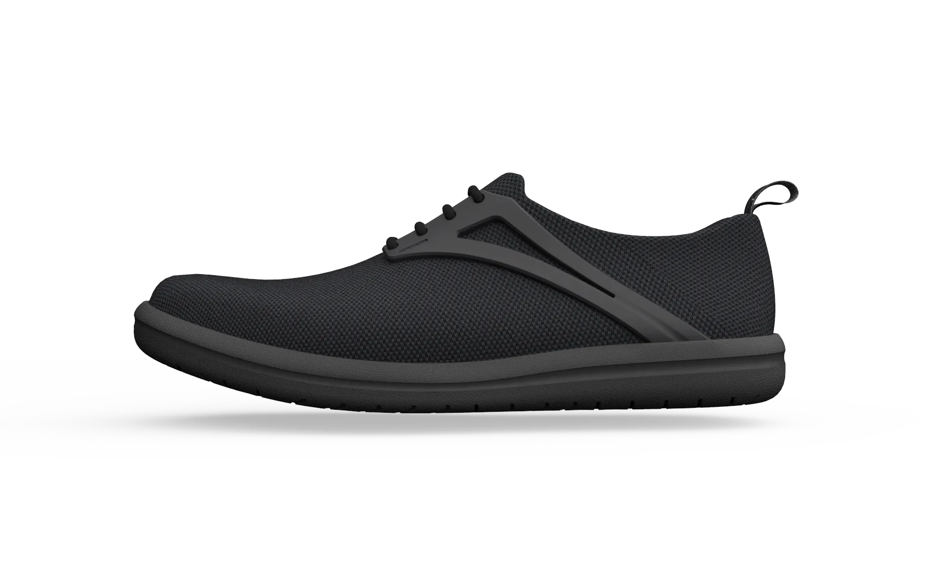 Narrow Urban Flex Sneakers - Black