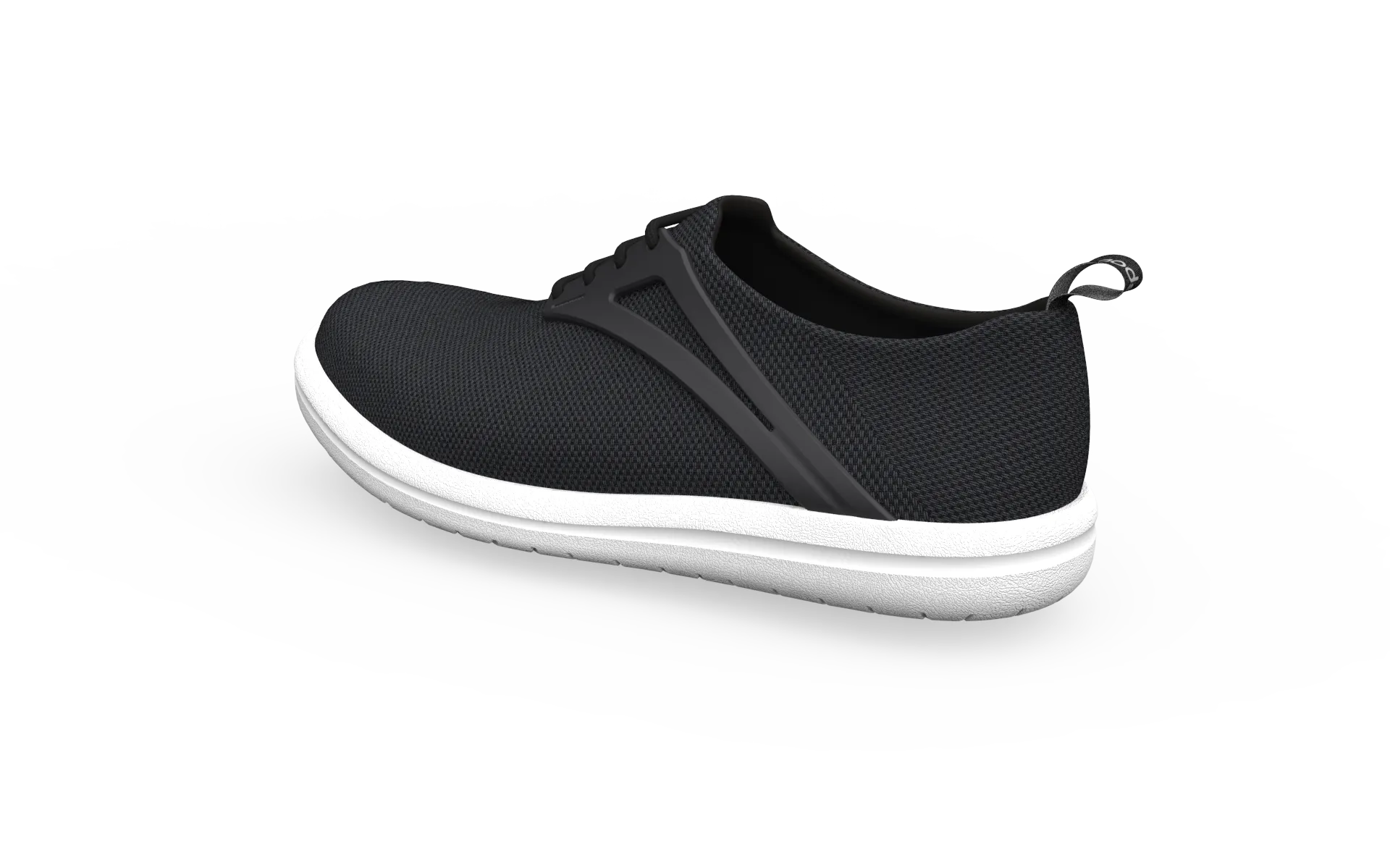 Narrow Urban Flex Sneakers - Black