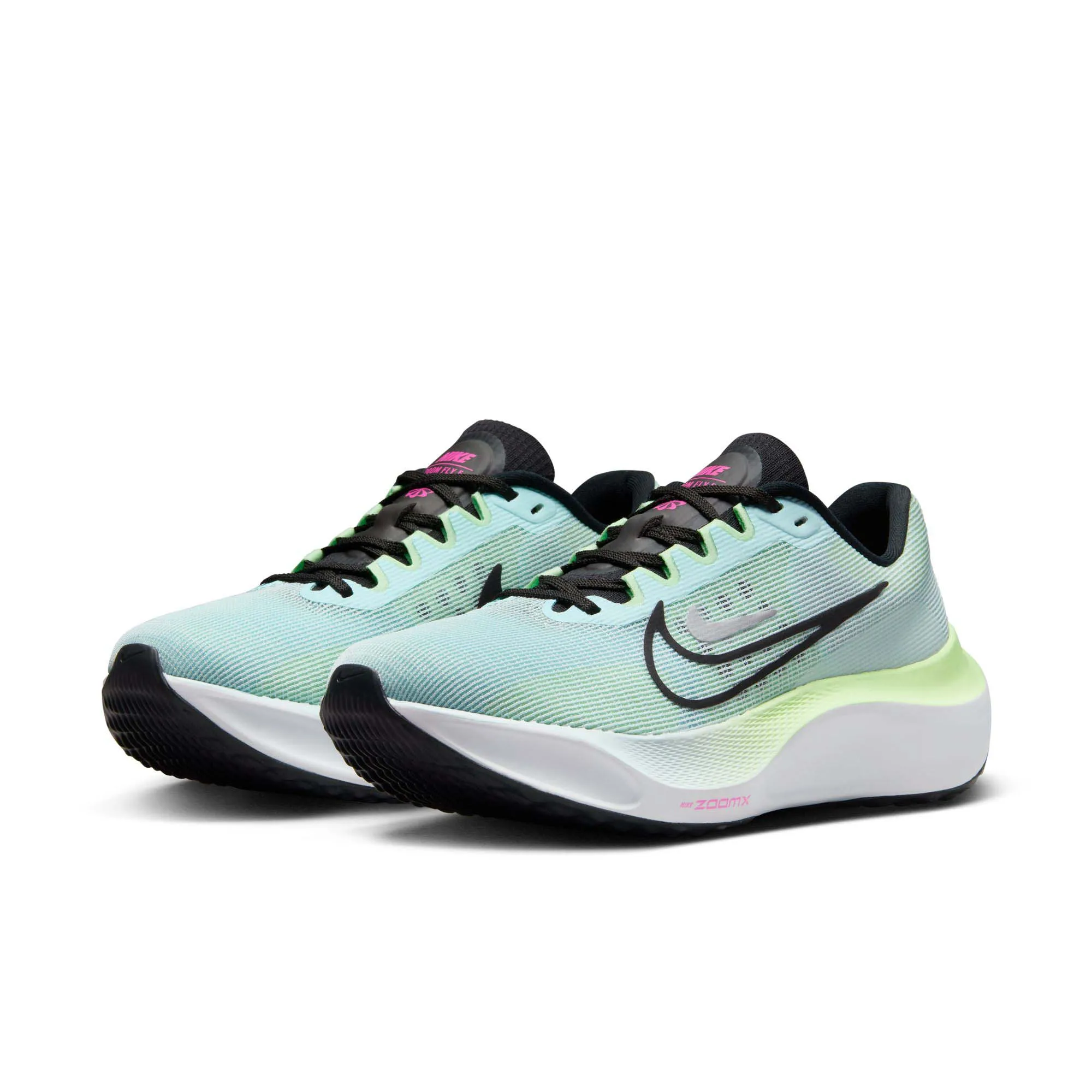 Nike | Women's Zoom Fly 5 Road Running Shoes - Glacier Blue