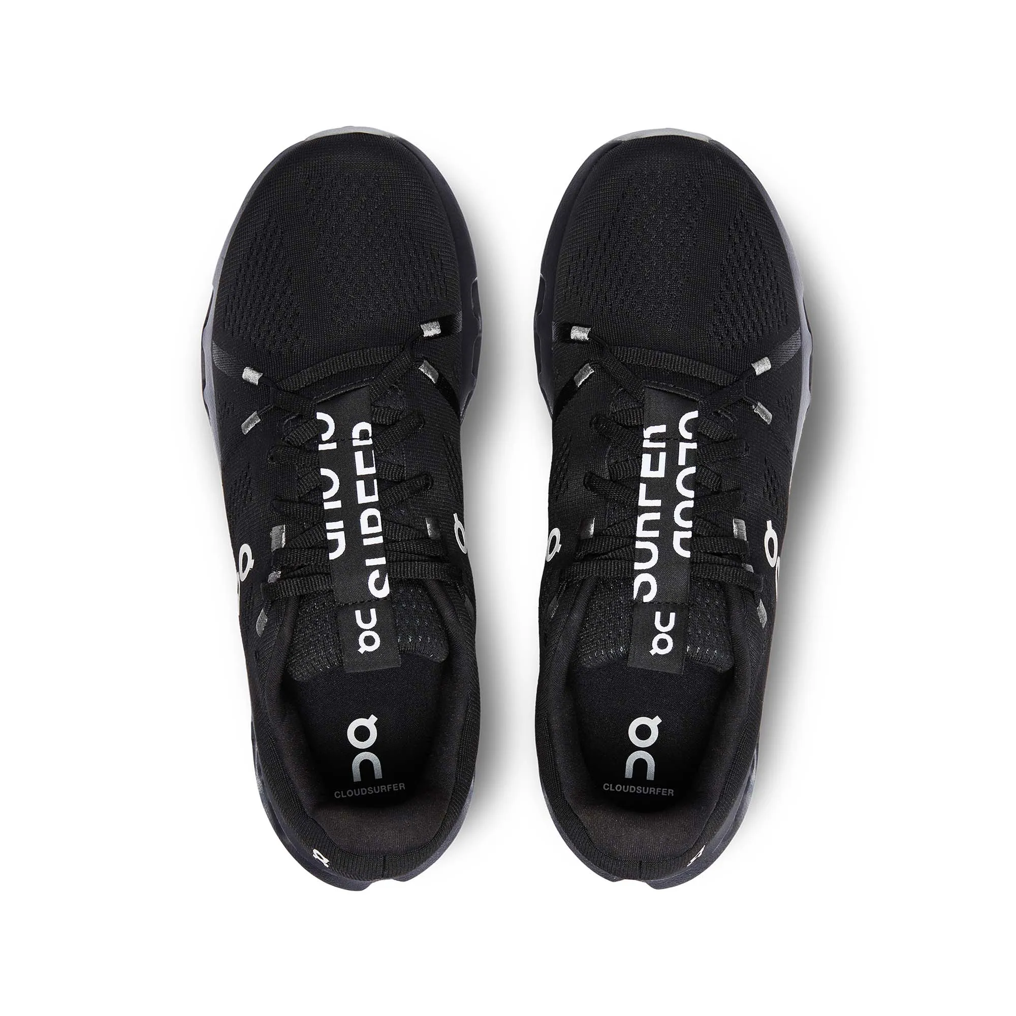 On | Men's Cloudsurfer Running Shoes - All Black