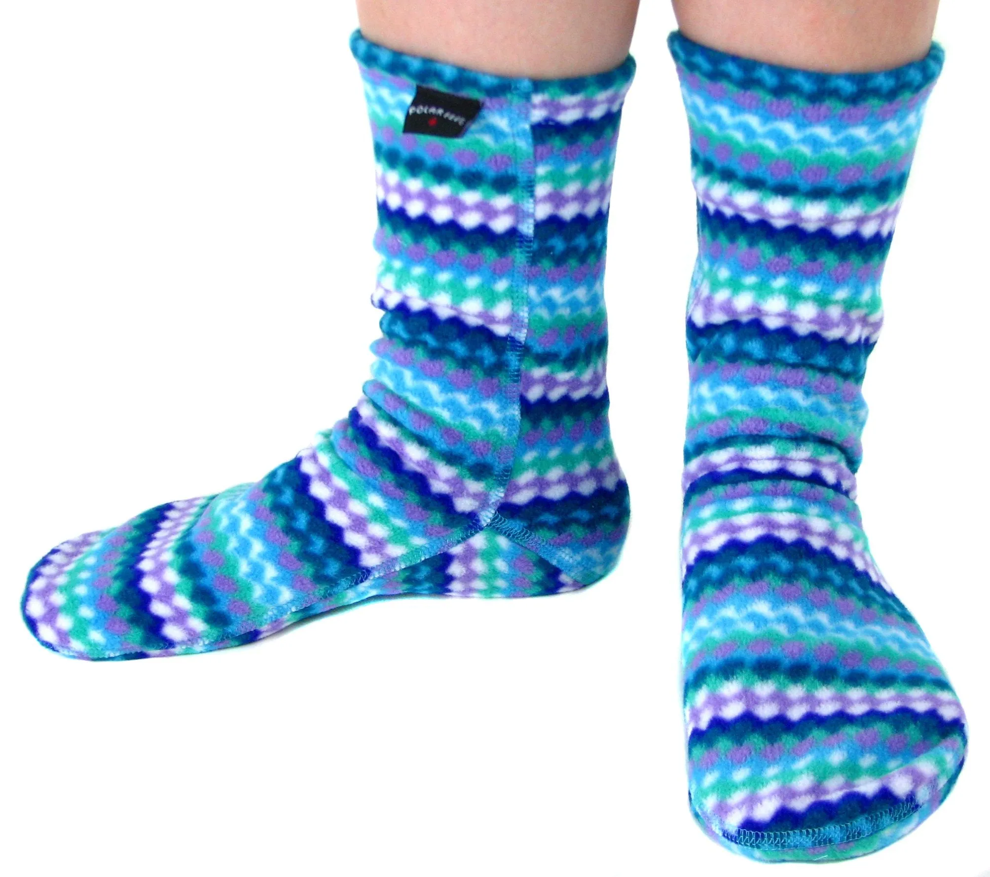 Polar Feet Adult Socks - Ripple