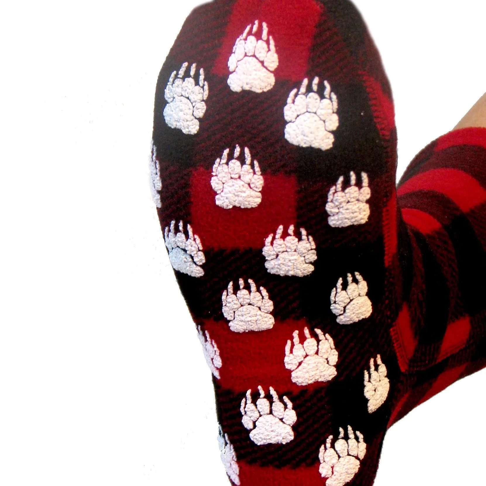 Polar Feet Fleece Socks - Lumberjack