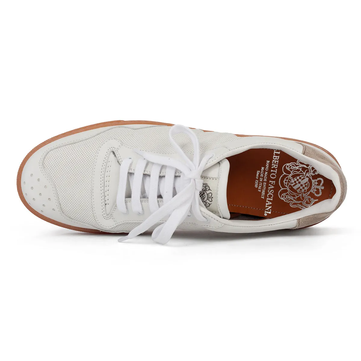 SPORT 85025<br> Leather breathable sneakers