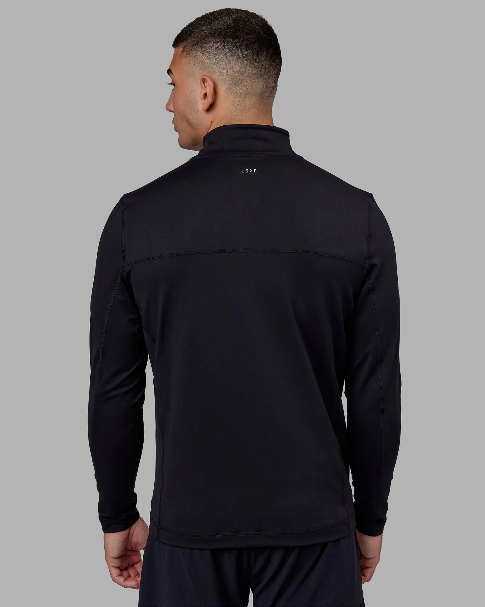 Stride Zip Through Performance Jacket - Black