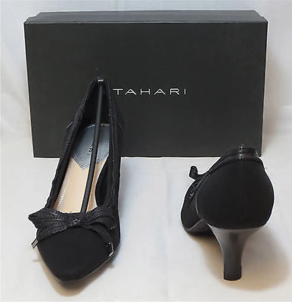 TAHARI Women's Bess Pump - Black - Sz 7.5,8,8.5 - NIB - MSRP $98