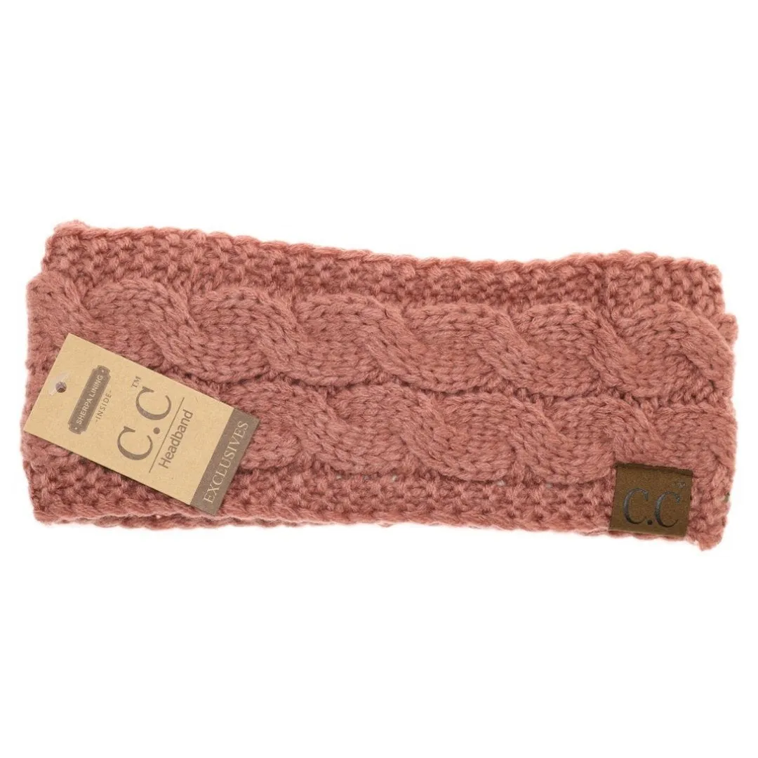 Women's CC Solid Headwrap