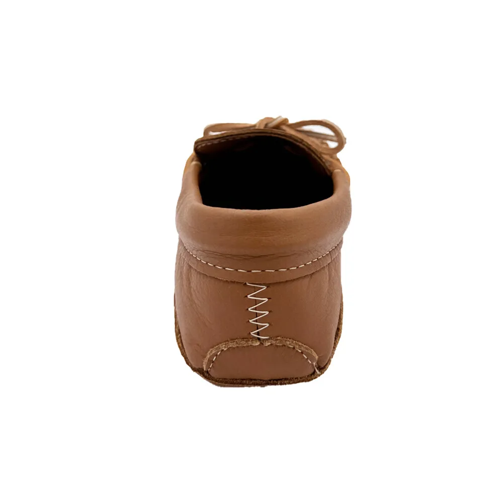 Women's Double Leather Deerskin Moccasins