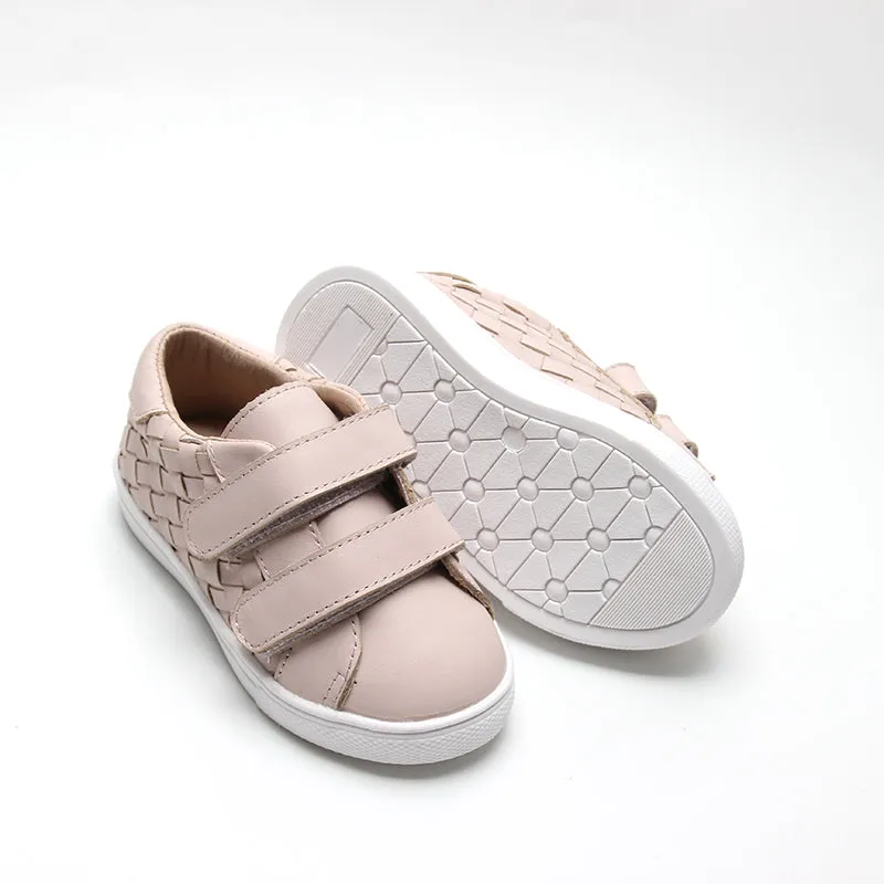 Woven Sneaker Dusty Pink