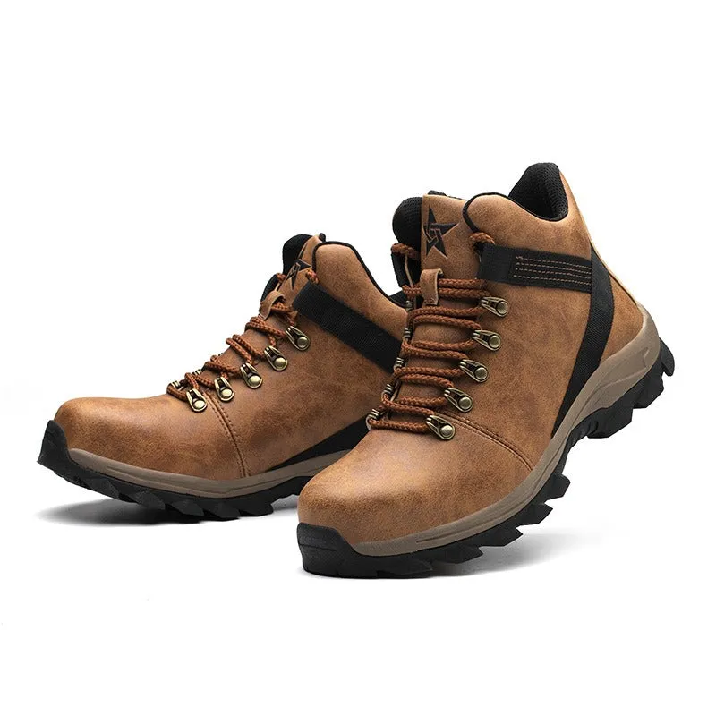 YSK 915: Steel Toe Boots Non-slip & Waterproof